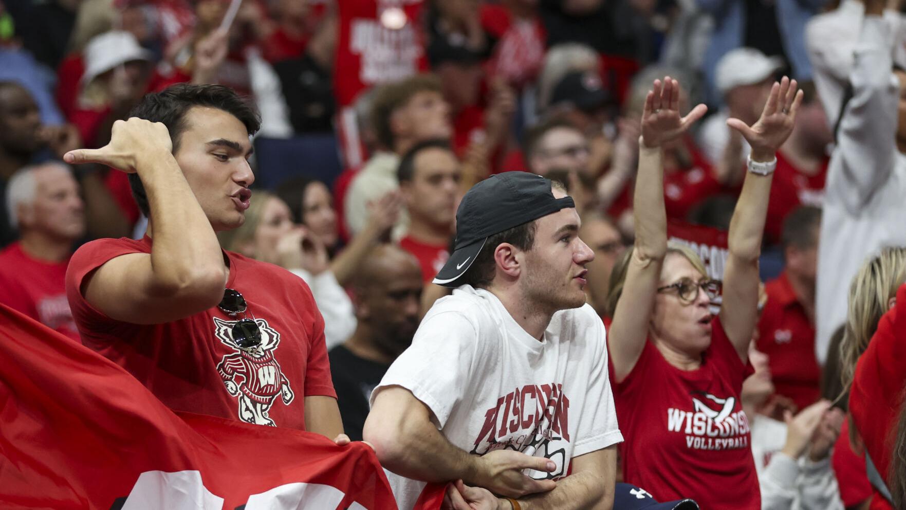 This 'baller' from Serbia signed with Wisconsin volleyball. Why fulfilling her potential is on hold